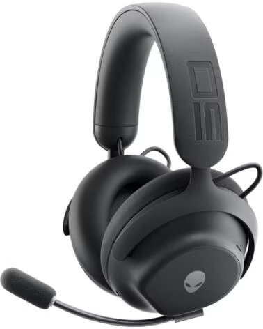 DELL Auriculares gaming alienware pro inalambrico negro