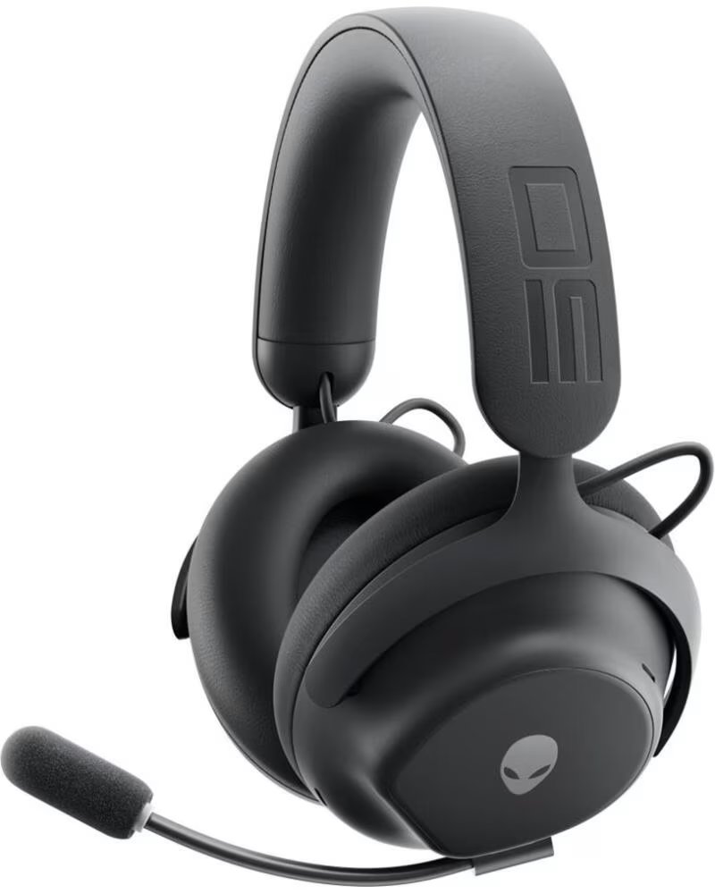 DELL Auriculares gaming alienware pro inalambrico negro