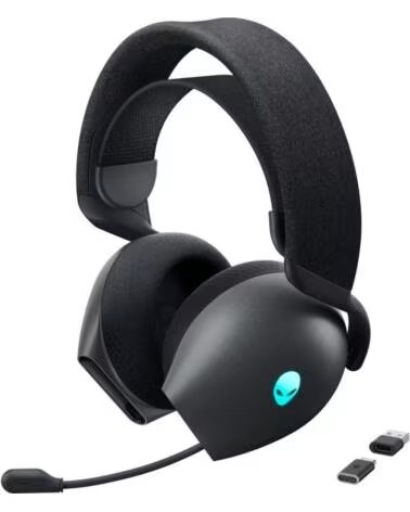 DELL Auriculares gaming tri - mode inalambrico negro