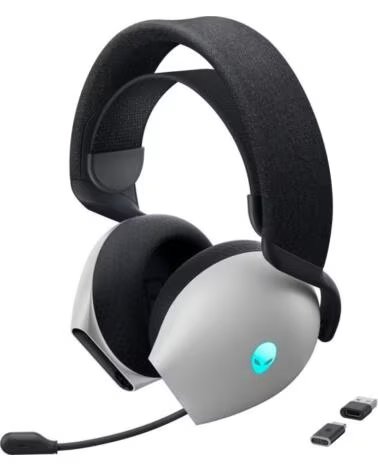 DELL Auriculares gaming tri - mode inalambrico blanco