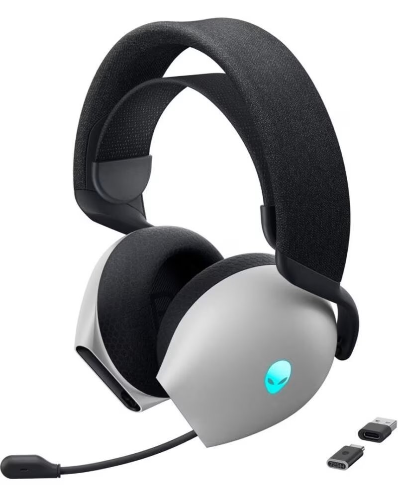 DELL Auriculares gaming tri - mode inalambrico blanco