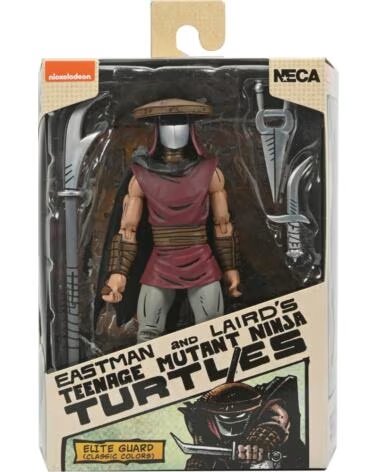 NECA Figura teenage mutant ninja turtles mirage comics elite ninja classic colors scale action 18cm