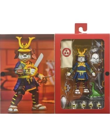 NECA Figura teenage mutant ninja turtles ultimate samurai adventure usagi yojimbo scale action 18cm