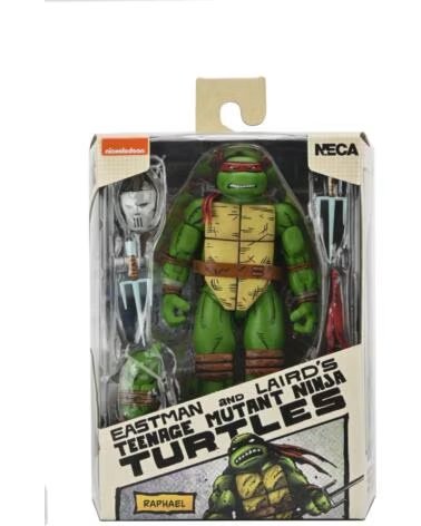 NECA Figura teenage mutant ninja turtles mirage comics raphael scale action 18cm