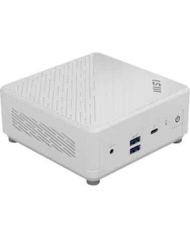 MSI Mini ordenador cubi 5 1m - 611eu core 5 - 120u - 16gb - ssd 512gb - w11h blanco