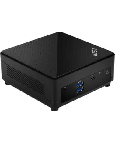 MSI Mini ordenador cubi 5 1m - 498eu i3 - 100u - 8gb - ssd 512gb - w11h