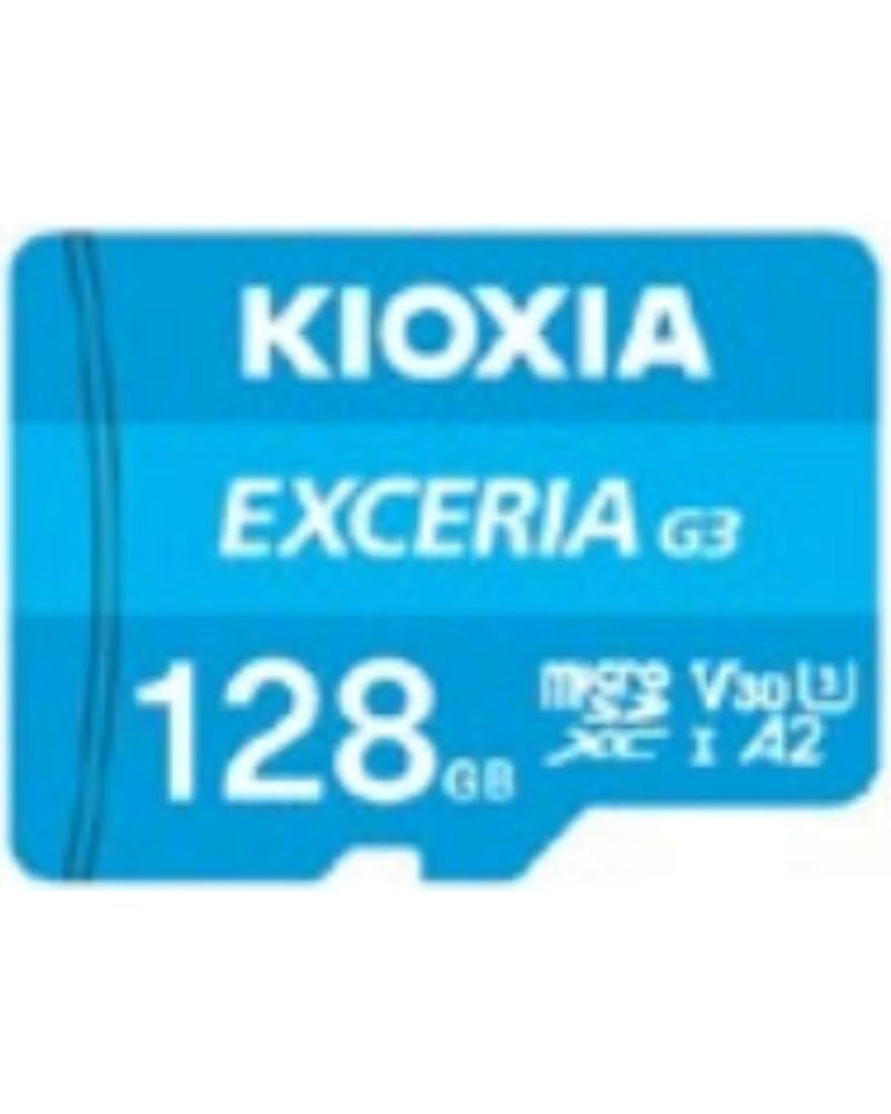 KIOXIA Tarjeta memoria micro sd 128gb exceria g3
