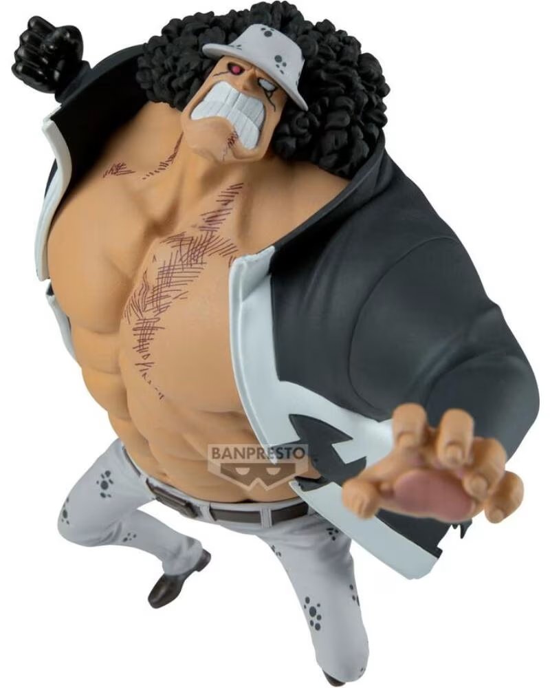 BANPRESTO Figura one piece battle record collection - bartholomew kuma
