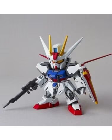BANDAI Maqueta hobby mobile suit gundam sd gundam ex aile strike gundam