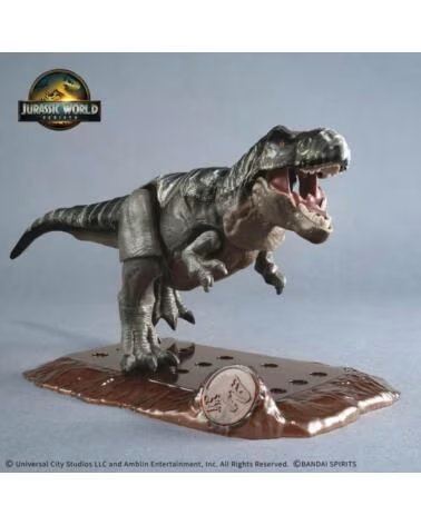 BANDAI Maqueta hobby plannosaurus jurassic world t rex 3l