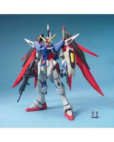 BANDAI Maqueta hobby mobile suit gundam mg 1 100 destiny gundam