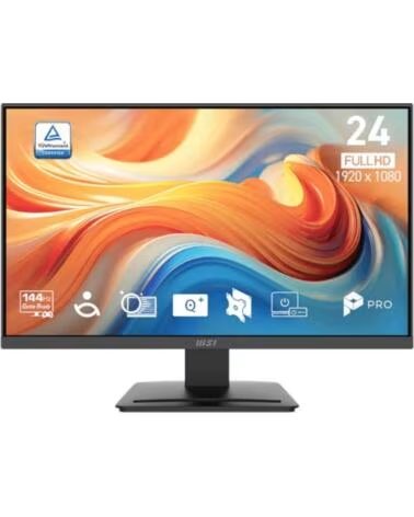 MSI Monitor gaming pro mp241 e14v 23 8 pulgadas fhd 144hz