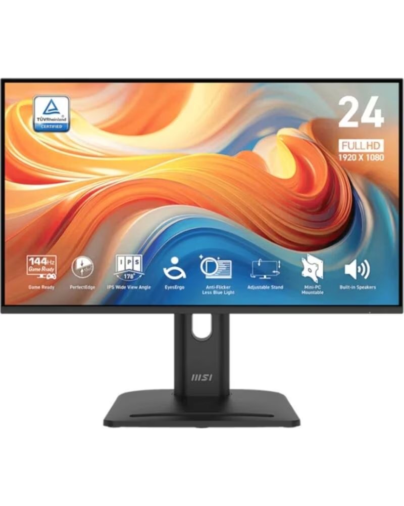 MSI Monitor gaming mp245pg e14 23 8 pulgadas fhd 144hz