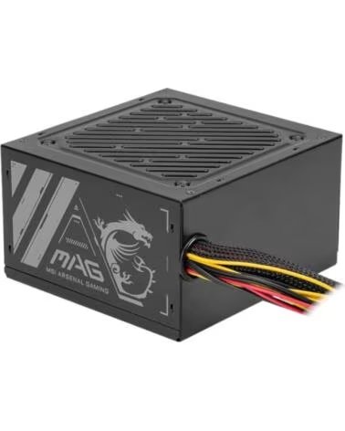 MSI Fuente alimentacion mag a500n - h gaming atx 500w 5 unidades