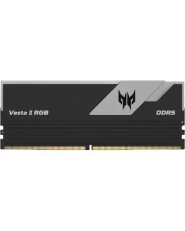 ACER Memoria ram ddr5 32gb 2x16gb predator vesta ii - dimm - 6000mt - s c36 rgb black