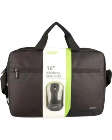 ACER Maletin para portatil 16 pulgadas negro raton