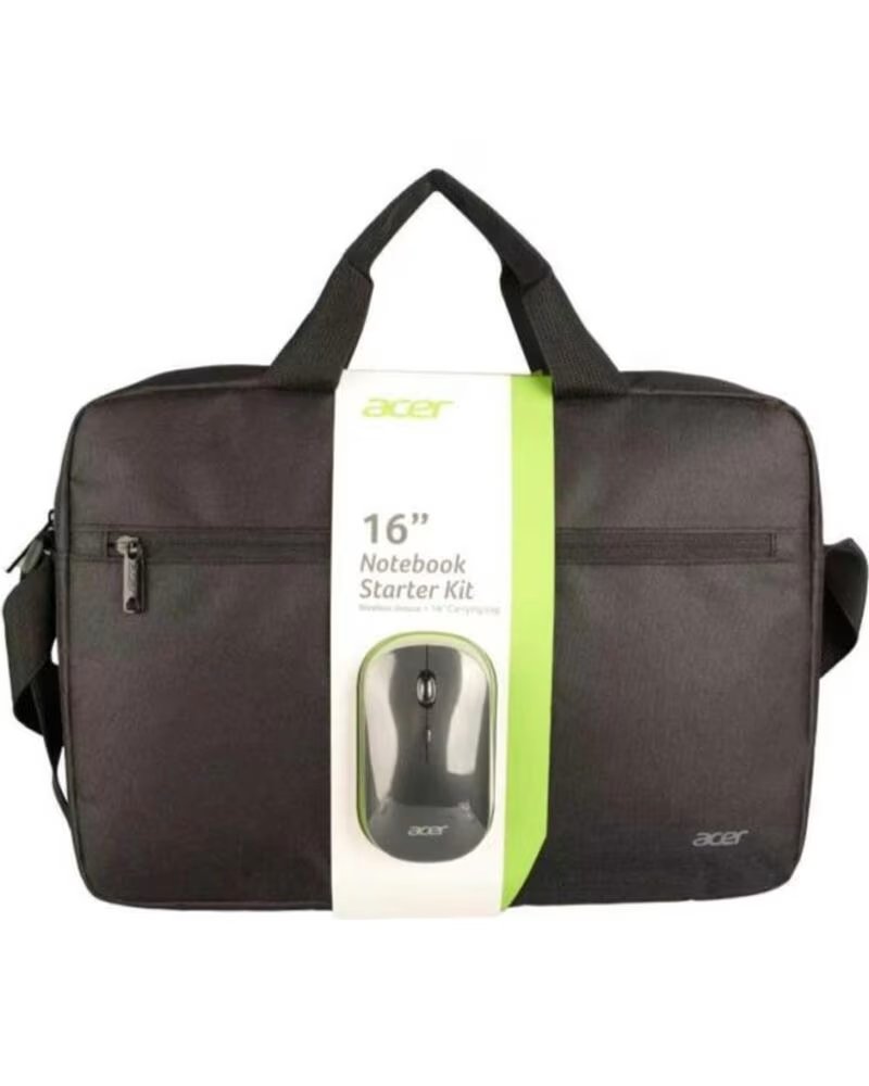 ACER Maletin para portatil 16 pulgadas negro raton