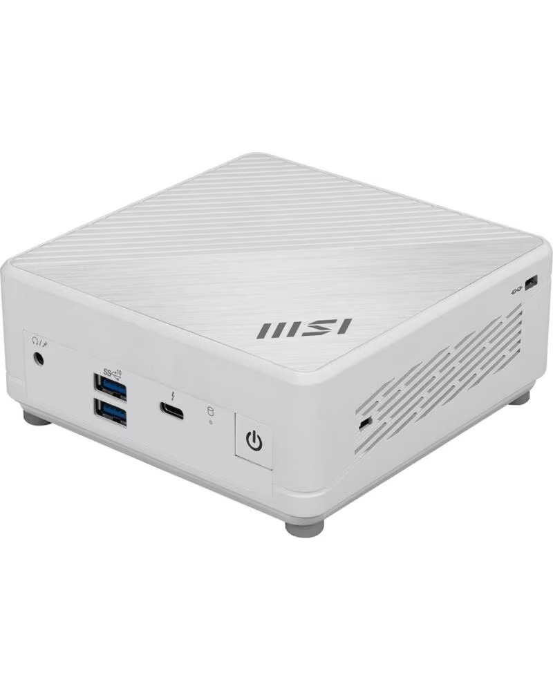 MSI Barebone mini ordenador cubi 5 1m - 439beu core 5 - 120u blanco