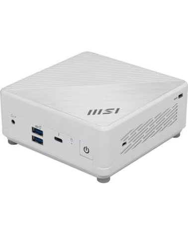 MSI Mini ordenador cubi 5 1m - 497eu core 5 - 120u - 16gb - ssd 512gb - w11p blanco