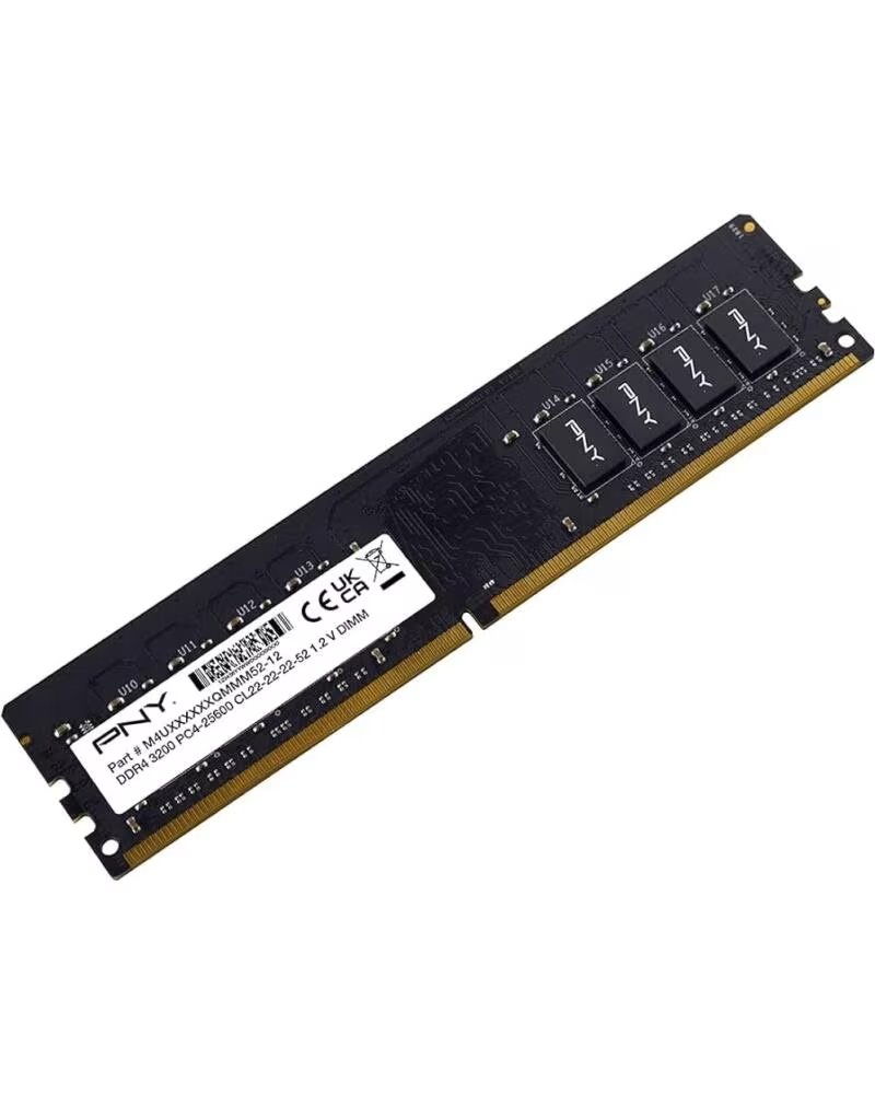 PNY Memoria ram ddr4 16gb 3200mhz udimm