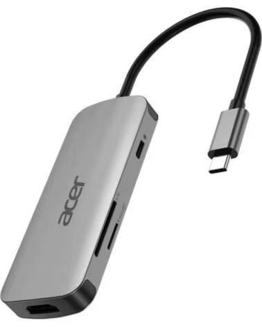 ACER Docking station usb tipo c 7 en 1