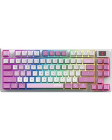 MSI Teclado forge gk600 tkl inalambrico