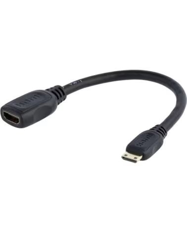 STARTECHCOM Cable mini hdmi a hdmi startech 0 125m - macho - hembra - negro
