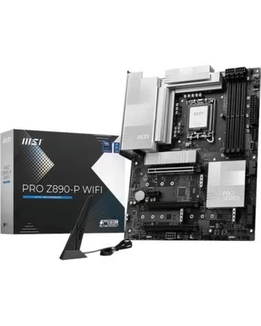 MSI Placa base pro z890 - p wifi ddr5 lga1851 atx - 4x ddr5 - 4x sata 6gb - s