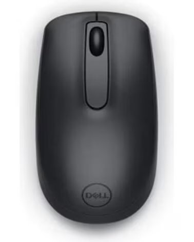 DELL Raton inalambrico wm118 negro
