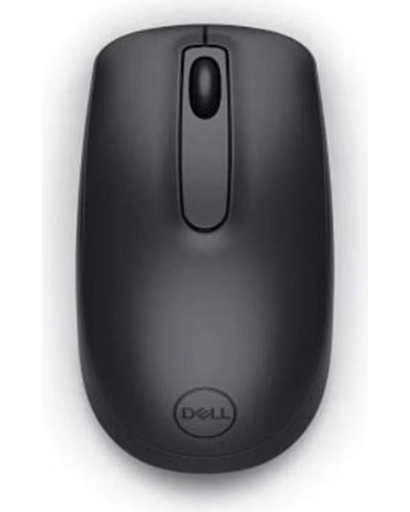DELL Raton inalambrico wm118 negro