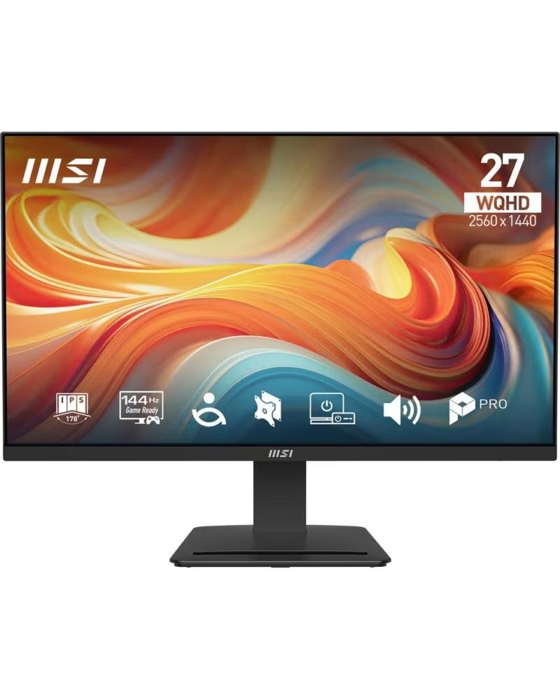 MSI Monitor pro mp273q e14 27 pulgadas wqhd 144hz