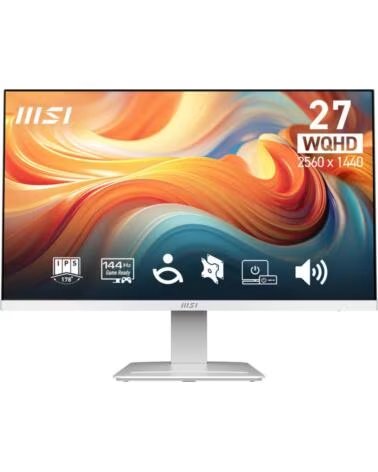 MSI Monitor pro mp273qw e14 27 pulgadas wqhd 144hz