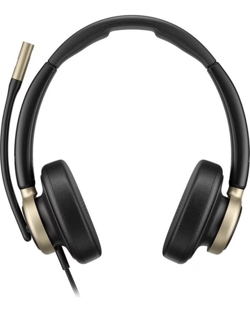 POLY Auriculares hp mission 825 negro