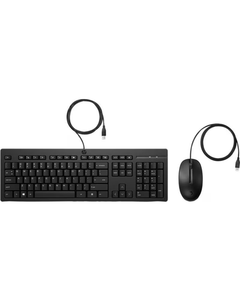 HP Teclado raton combo 225 negro