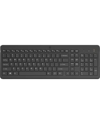 HP Teclado 225 inalambrico negro