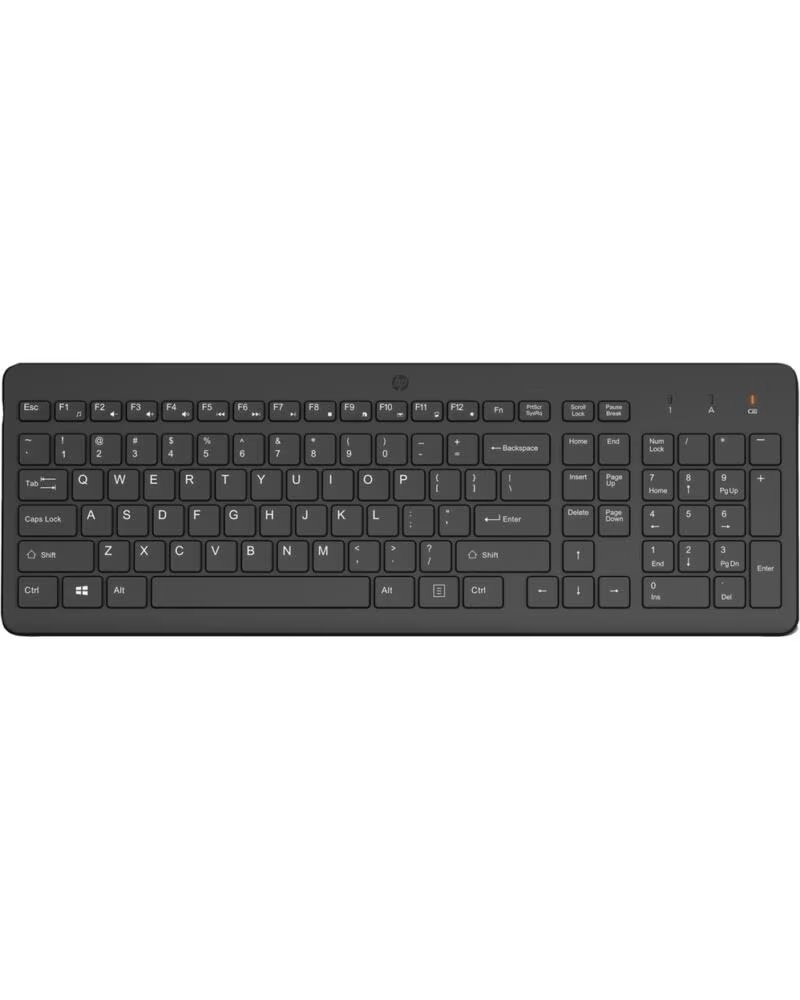 HP Teclado 225 inalambrico negro