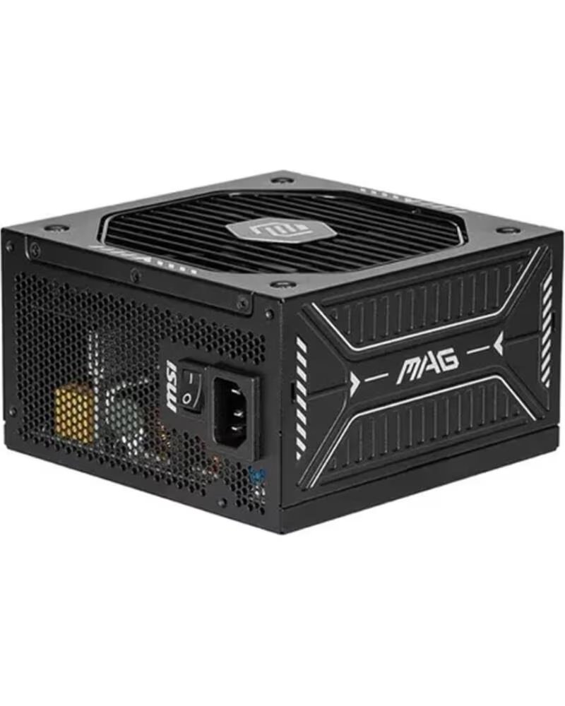 MSI Fuente alimentacion mag a650gls pcie5 gaming atx 650w
