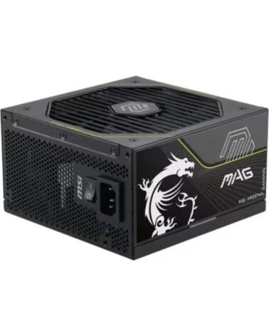 MSI Fuente alimentacion mag a1200pls pcie5 gaming atx 1200w