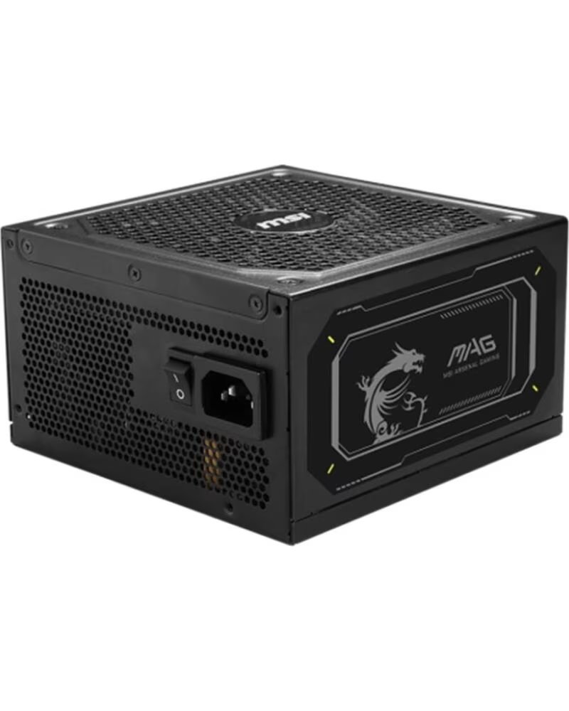 MSI Fuente alimentacion mag a1000gl pcie5 ii gaming atx 1000w