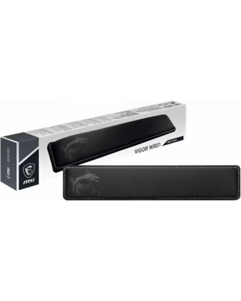 MSI Reposamunecas vigor - wr01 negra