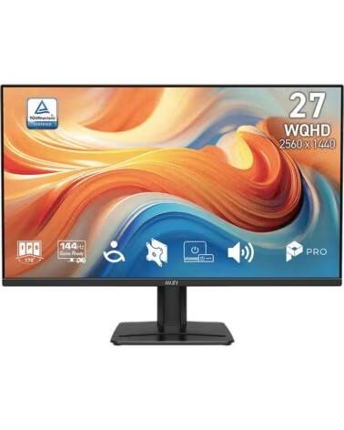 MSI Monitor pro mp275q e14 27 pulgadas wqhd 144hz