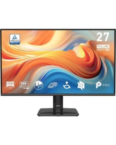 MSI Monitor pro mp272 e14c 27 pulgadas fhd 144hz