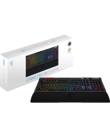 MSI Teclado gaming strike pro inalambrico