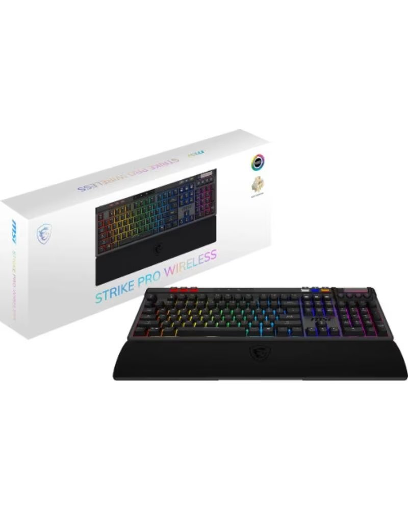MSI Teclado gaming strike pro inalambrico
