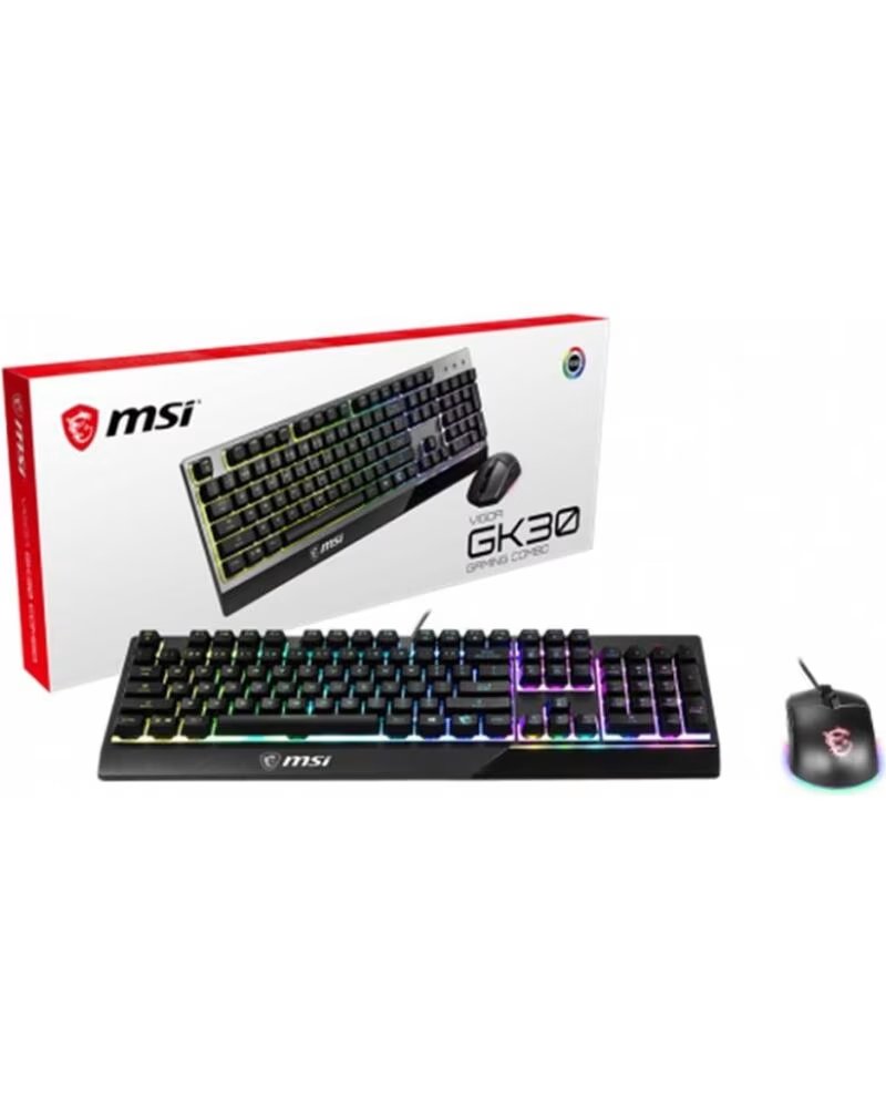 MSI Teclado raton gaming vigor ck30 negro