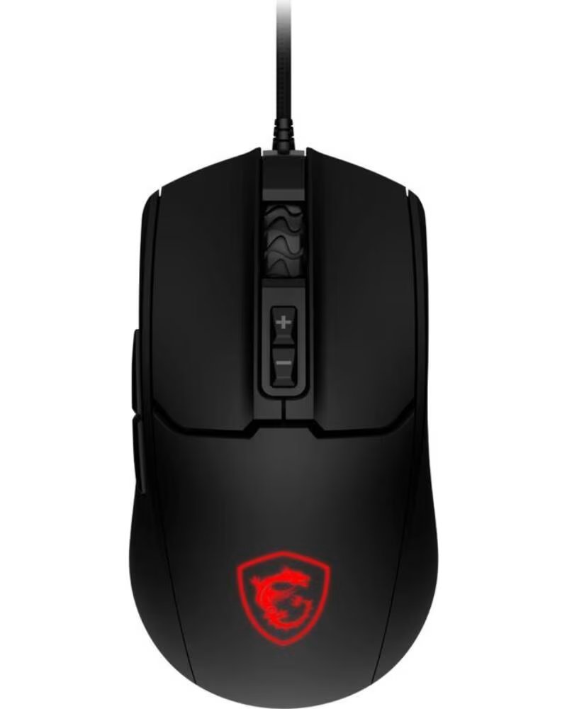 MSI Raton gaming forge gm100 negro