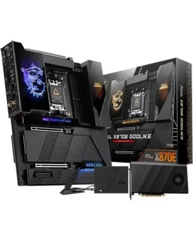 MSI Placa meg x870e godlike e - atx am5 - 4x ddr5