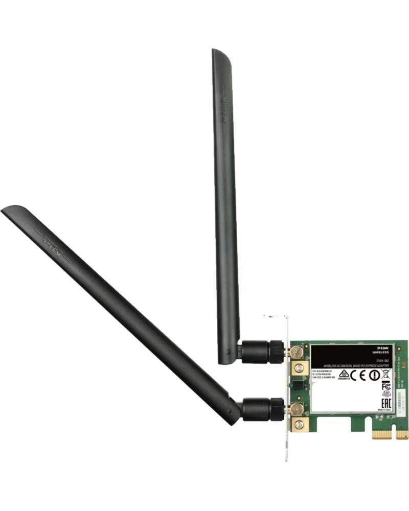 DLINK Adaptador wifi ac1200 dual - band pci express d - link