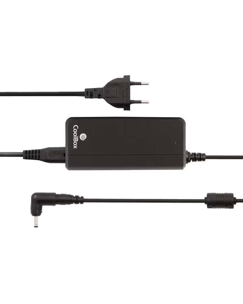 COOLBOX Adaptador cargador de corriente universal para portatiles 90w