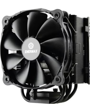 ENERMAX Ventilador disipador gaming cpu ets - t50a - fss para intel amd 1x14cm